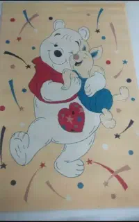 فرش اتاق کودک