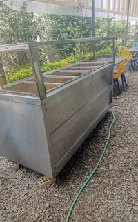 سینک آبچکان کانتر گرم