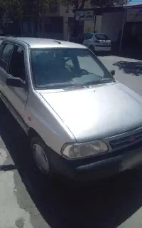 پراید 93 دور رنگ