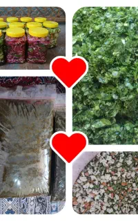خوردنی و آشامیدنی سبزی خورشتی