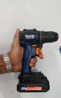 دریل ۲۰ وات براشلس کاماک با ۱سال گارانتی