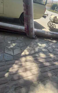 یک کیسه در بهارستان و شهدا ۴گم شده