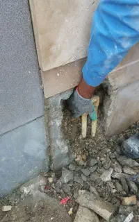 نشت یابی وعیبیابی لوله های اب زیر سطحی بادستگاه