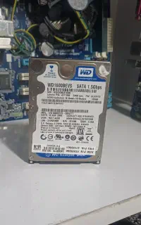 هارد 160GB WD BLUE لپ تاپ