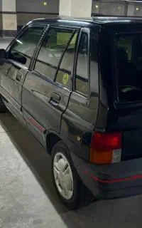 پراید هاچ بک مشکی ۸۵