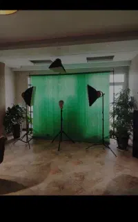 پرده کروماکی