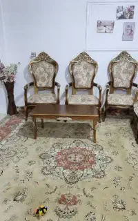 مبل نه نفره چوب نراد
