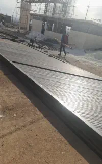 جوشکار سیار اسکلت پله وخیره