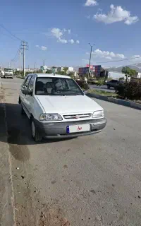 پراید مدل ۹۶ سالم  درحد