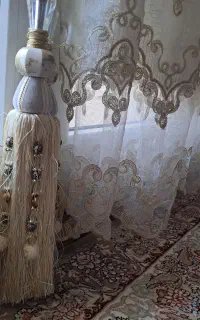 شرابه و آویز پرده