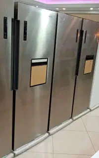 یخچال دورین دور نقد و چک کارمندی