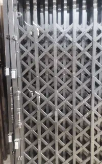 آکاردیونی شبکه دوقفل مخفی