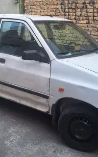 پراید صبا دوگانه دستی مدل۸۹