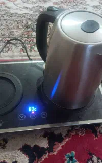 چای ساز برقی کتری کارنمیکنه فکرکنم قطی داره