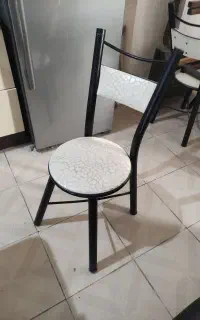 صندلی درحد نو بدون استفاده