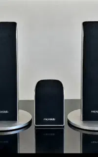 اسپیکر میکرو لب ۵ عددی با کنترل و کارتن نو