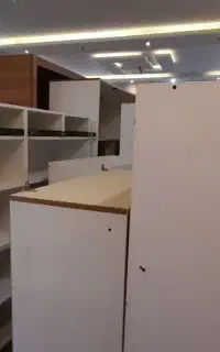 کابینت هود گاز پکیچ و۲عدد سینک همراه باشیر