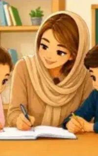 تدریس تخصصی کلاس اول دبستان