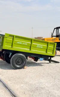 تراکتور تریلی ادوات سمپاش عبودی