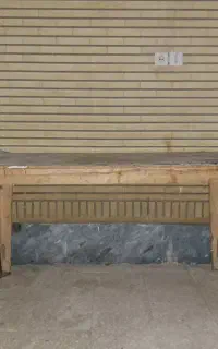 میز کار چوبی محکم