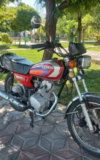 هندا125استارتی کاربرات5دنده دیسکی1سال بیمه درحدخشک