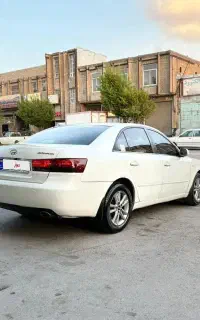 سوناتا هیوندا NF مدل 2007 موتور آزرا 3300cc