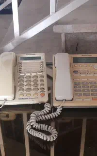 تلفن رومیزی پاناسونیک  اصل کره  استوک ولی تمیز
