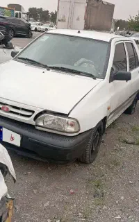 پراید ۹۶ تصادفی روشن حرکت