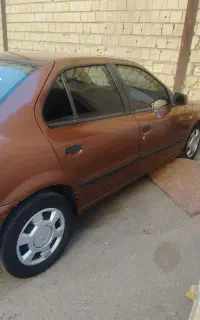 سمند 86دور رنگ
