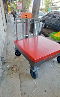 باسکول تراز۲۱۰۰ کیلو گرم در ابعاد مختلف