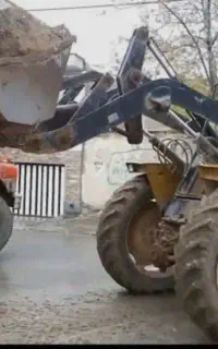 حمل نخاله ساختمانی،پر کردن فنداسیون، حمل شن