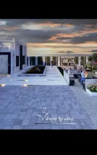 طراحی و اجرای باغ نما بازسازی پیمانکاری