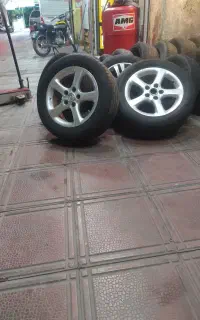 1جفت رینگ با لاستیک ماکسیما