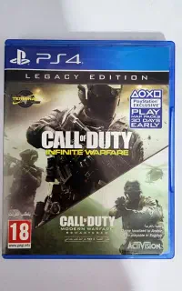 دیسک بازی CALL of DUTY INFINIT WARFARE