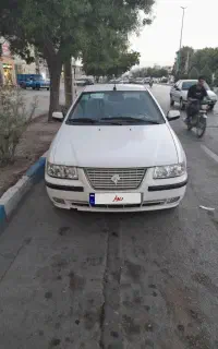 سمند ال ایکس مدل ۹۹ xu7