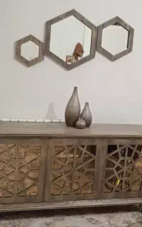 کنسول و آینه