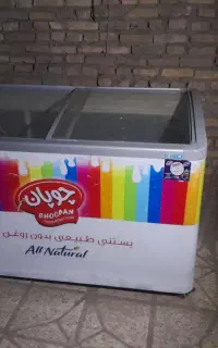 فریزر صندوقی ۳۰۰ لیتری سالم و تمیز