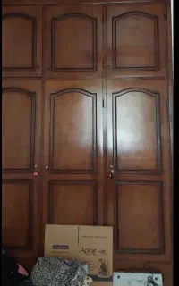 کمد دیواری چوبی