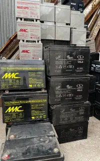 خریدار فروش باطری یو پی اس خراب ups ضایعات