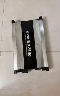 آمپلی zero و باکس ساب zamix