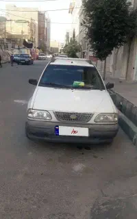 پراید141مدل94 دنده اتومات فروش معاوضه
