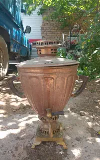 سماور ذغالی