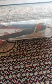 اتو مو مسافرتی آکبند بدون استفاده