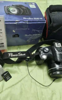 دوربین کانن مدلpowershot SX40 HS