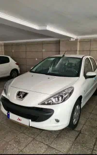 207 مدل 1405 TU3 صفر