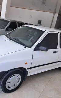 پراید مدل ۹۵ فول اپشین