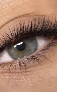 مدل اکستنشن مژه