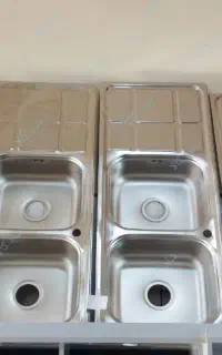 عمیق و ضدخش سینک های نگین الماس