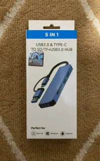 هاب 5 پورت USB 3.0