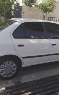 سمند Lx مدل آخر ۹۸
